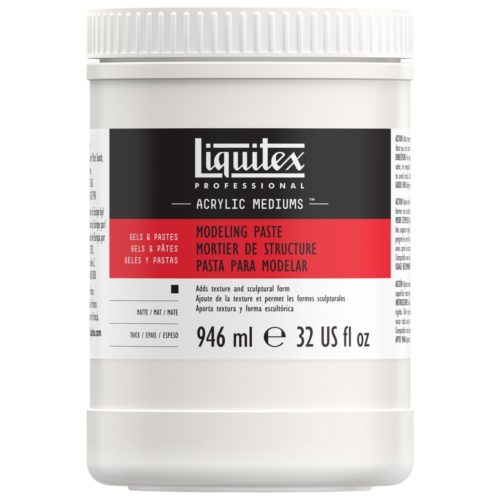 Liquitex Modeling Paste Acrylic Mediums