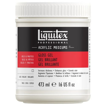 Liquitex Gloss Gel Acrylic Mediums