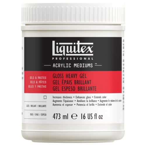Liquitex Gloss Heavy Gel Acrylic Mediums