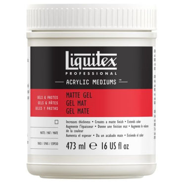 Liquitex Matte Gel Acrylic Mediums