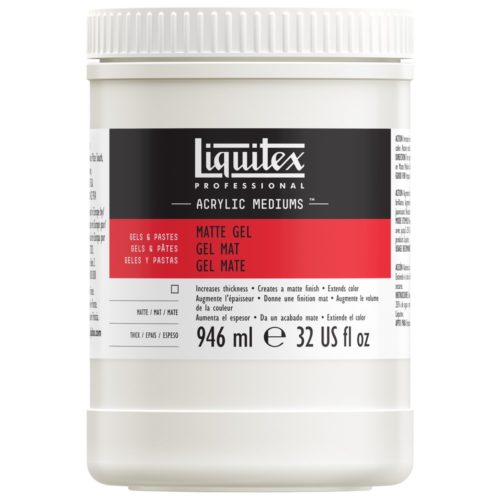 Liquitex Matte Gel Acrylic Mediums