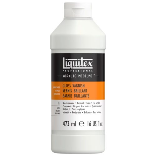 Liquitex Varnish Gloss Acrylic Mediums