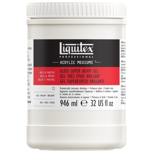 Liquitex Gloss Super Heavy Gel Acrylic Mediums
