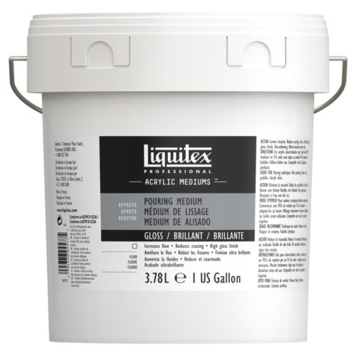 Liquitex Pouring Fluid Effect Acrylic Mediums