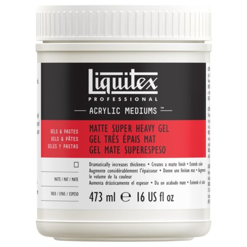 Liquitex Matte Super Heavy Gel Acrylic Mediums