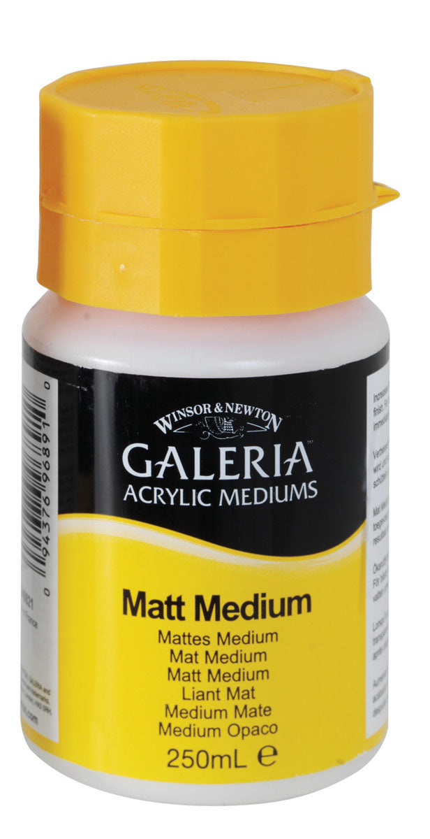 Winsor & Newton Galeria 250ml Acrylic Mediums