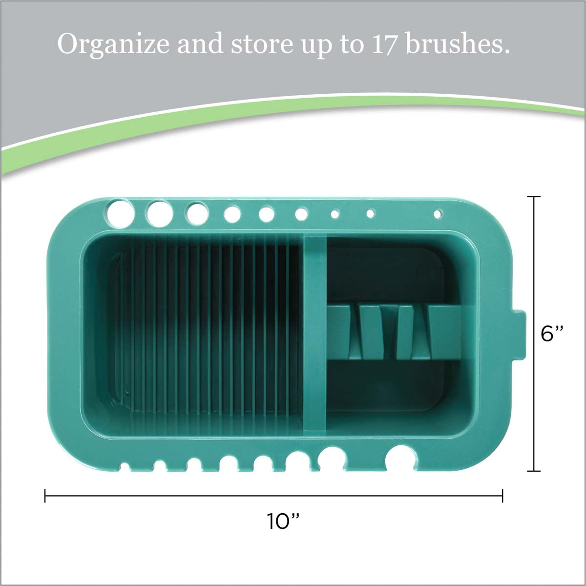 FolkArt One Stroke Brush Basin