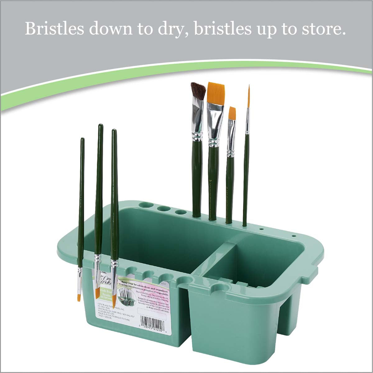 FolkArt One Stroke Brush Basin