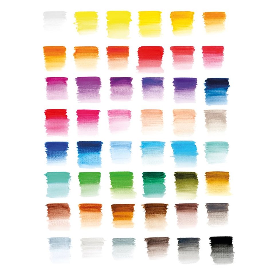 Winsor & Newton Studio Watercolour Pencils Set Of 50