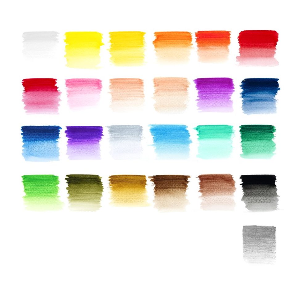 Winsor & Newton Watercolour Pencils Set Of 27 in a Zip Case