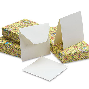 Fabriano Medioevalis Mixed 260gsm Folded Cards Pack Of 20