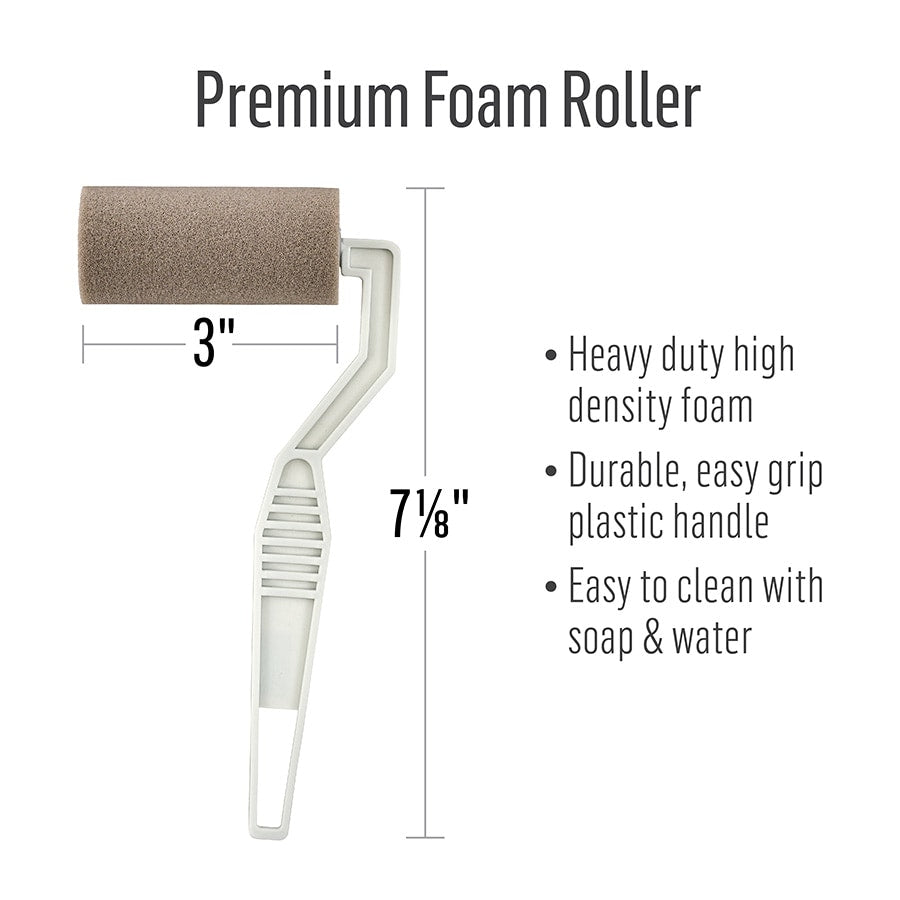 FolkArt 3" Foam Roller