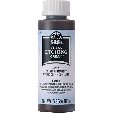 FolkArt Etch Cream