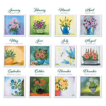 FolkArt Stroke Flowers Kit