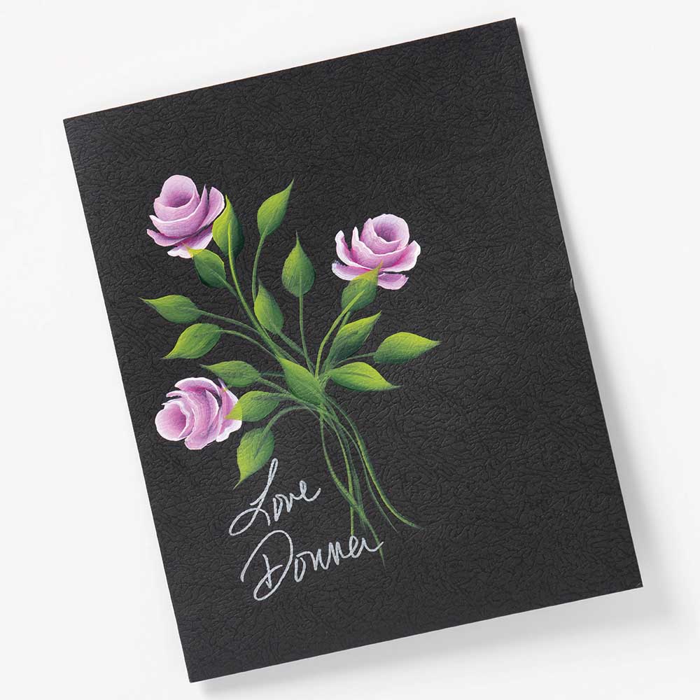 FolkArt Stroke Flowers Kit