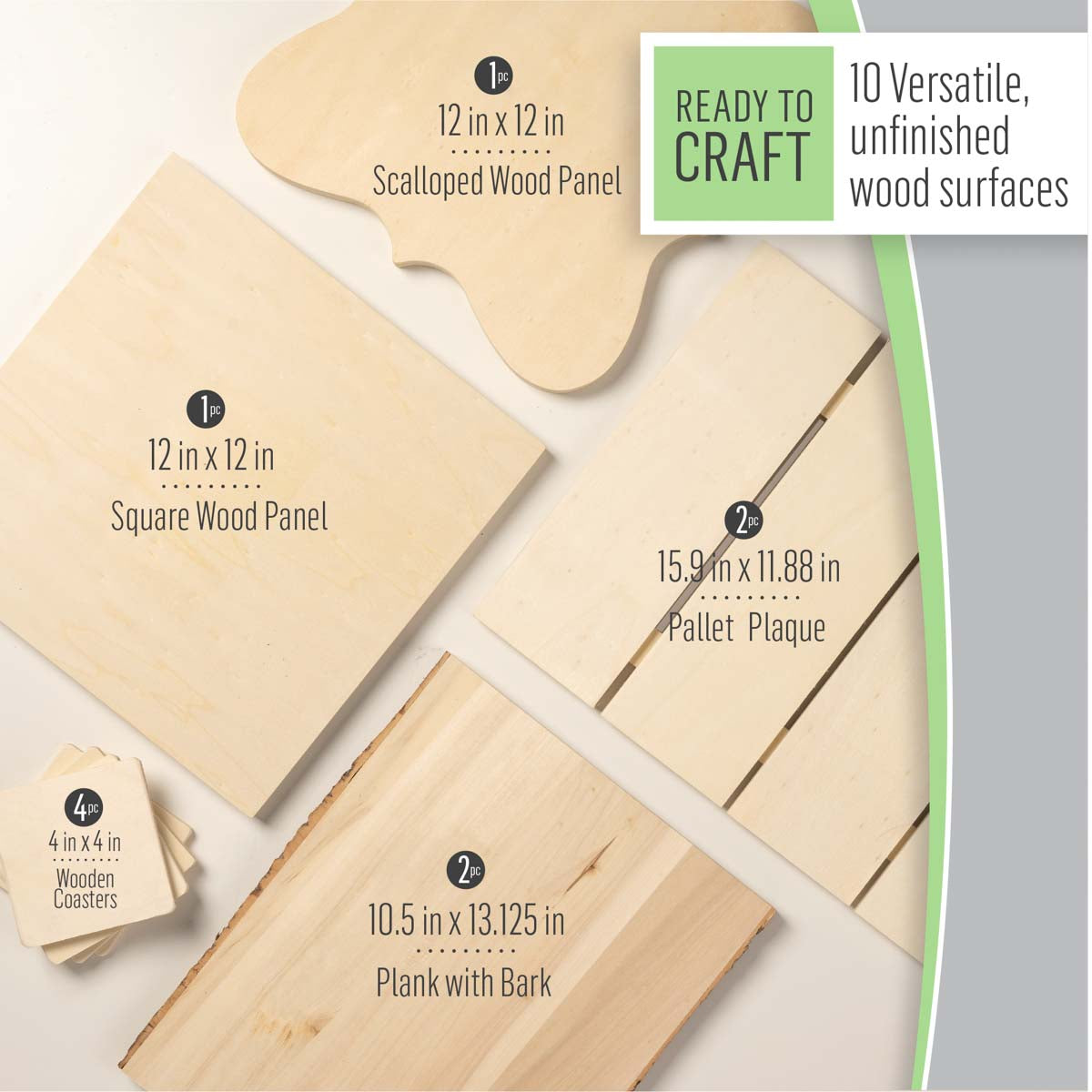 FolkArt Stroke Birds & Blossoms Surfaces Kit