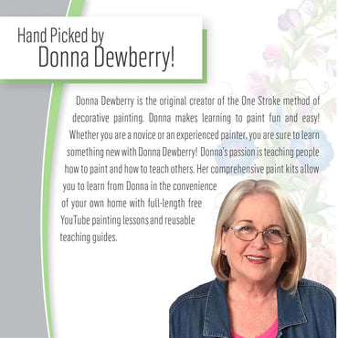 FolkArt Stroke Birds & Blossoms Surfaces Kit