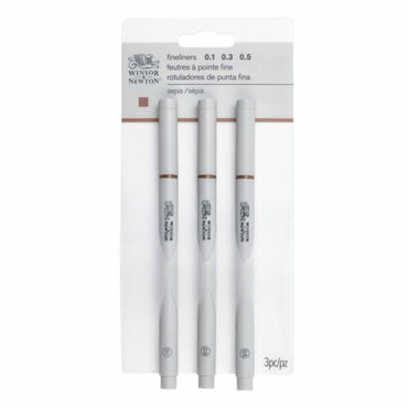 Winsor & Newton Fineliners Set Of 3