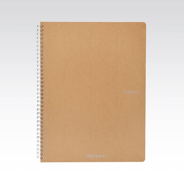 Fabriano Ecoqua Spiral 90gsm Blank A4 Notebooks