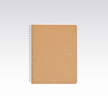 Fabriano Ecoqua Spiral 90gsm Graph 5mm A5 Notebooks
