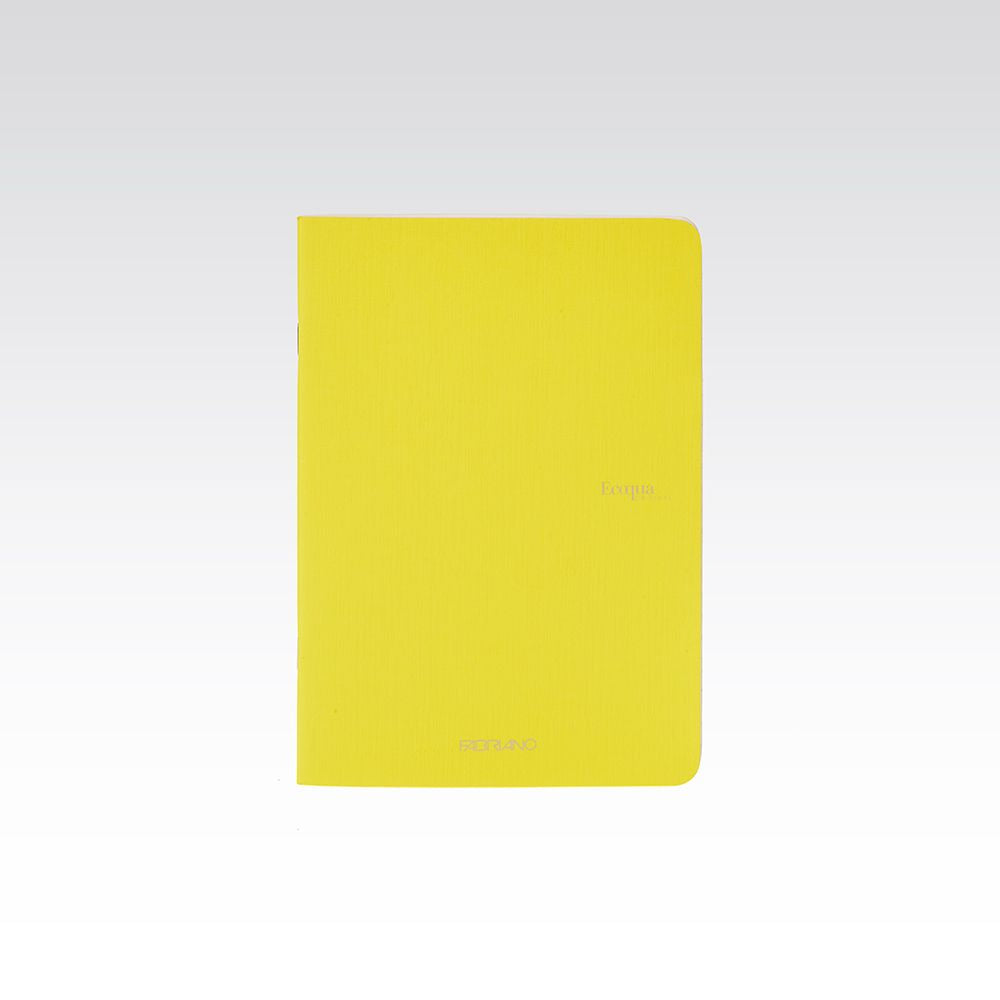 Fabriano Ecoqua Stapled 90gsm Blank A5 Notebooks