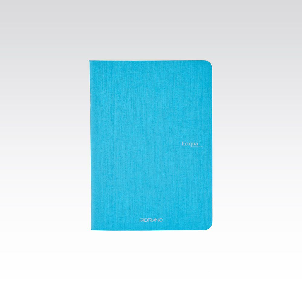 Fabriano Ecoqua Stapled 90gsm Blank A5 Notebooks