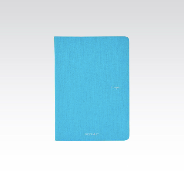 Fabriano Ecoqua Stapled 90gsm Graph 5mm A5 Notebooks