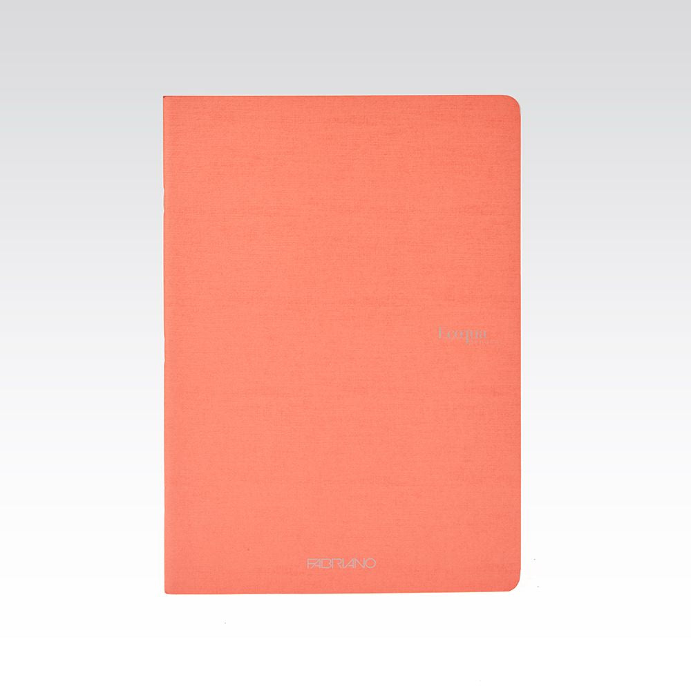 Fabriano Ecoqua Stapled 90gsm Lined A4 Notebooks