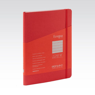 Fabriano Ecoqua Plus Hidden Spiral 90gsm Lined A5 Notebooks