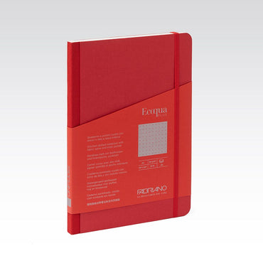 Fabriano Ecoqua Plus Fabric 90gsm Dots A5 Notebooks