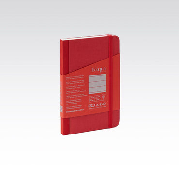 Fabriano Ecoqua Plus Fabric 90gsm Lined 9x14cm Notebooks