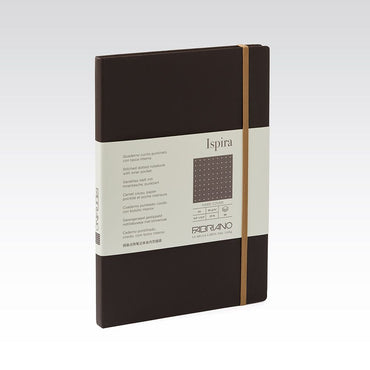 Fabriano Ispira Hard Cover 85gsm Dots A5 Notebooks