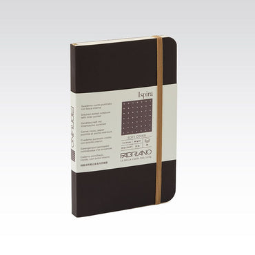Fabriano Ispira Soft Cover 85gsm Dots 9x14cm Notebooks
