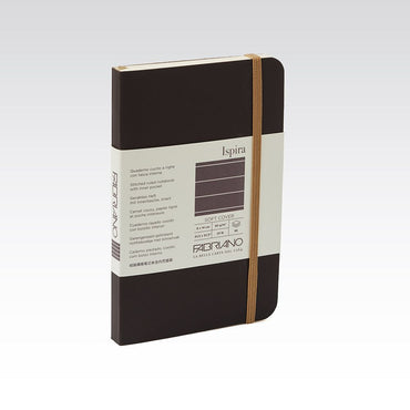 Fabriano Ispira Soft Cover 85gsm Lined 9x14cm Notebooks