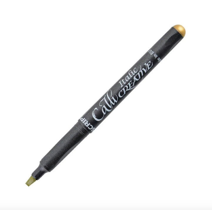 Manuscript Callicreative Gold & Silver Markers Set Of 2