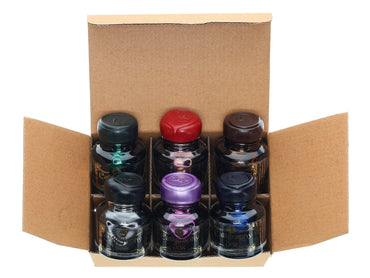 Manuscript 30ml Calligraphy Gift Assorted Inks Set Of 6
