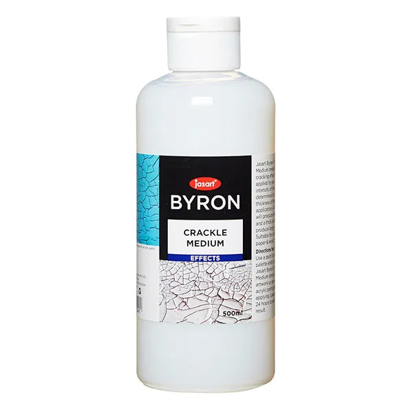 Jasart Byron Crackle Mediums