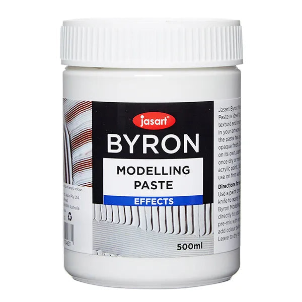 Jasart Byron Modelling Pastes