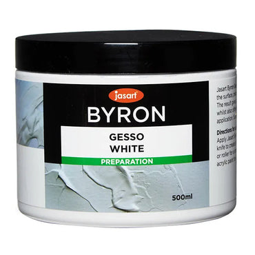 Jasart Byron White Gesso