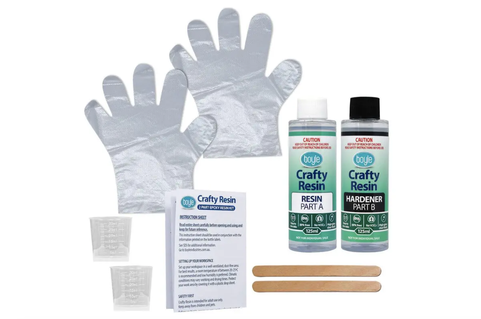 Boyle 250ml Crafty Resin Kit