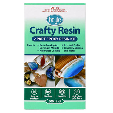 Boyle 500ml Crafty Resin Kit