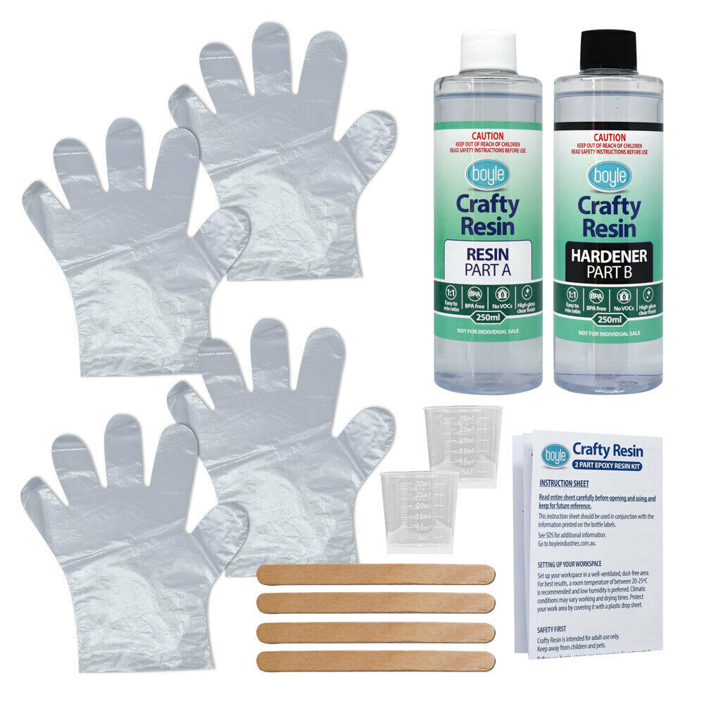 Boyle 500ml Crafty Resin Kit