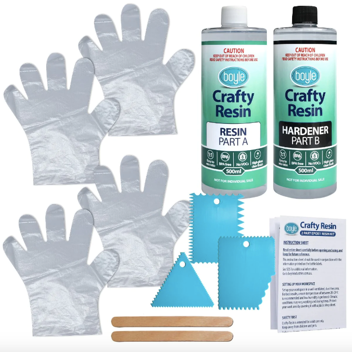 Boyle 1L Crafty Resin Kit