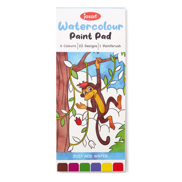 Jasart Watercolour 190x80mm Paint Pad