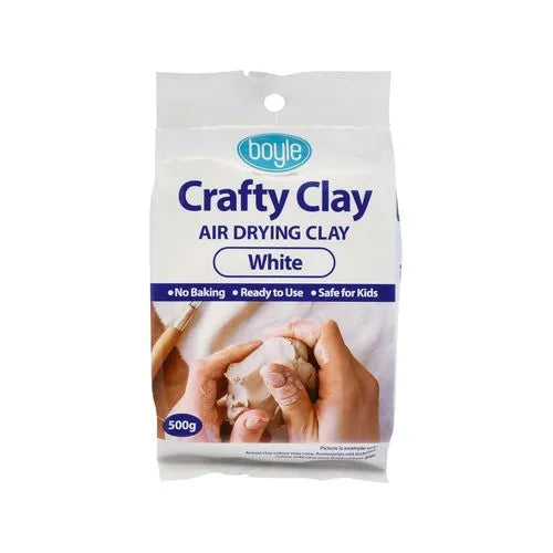 Boyle 500g Crafty Clay Air Drying Clay