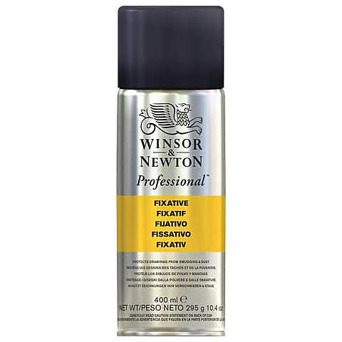 Winsor & Newton Professional Colourless Fixative Aerosols