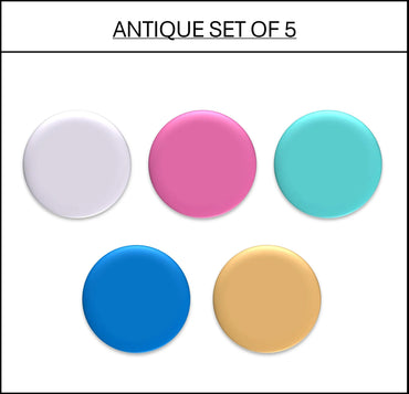 Jasart Byron Matte Acrylic 59ml Paints Set of 5 Antique Colours