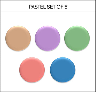 Jasart Byron Matte Acrylic 59ml Paints Set of 5 Pastel Colours