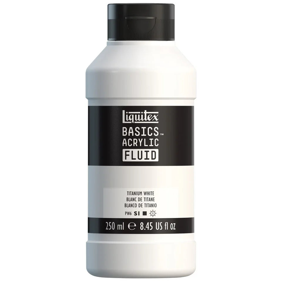 Liquitex Basics Acrylic Fluid Paints 250ml