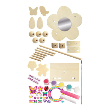 Boyle Flower Jewellery Stand Wood Craft Project Kit